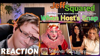 👀⭐"Alpha Male" host has MASSIVE meltdown | REACTION (Wizards With Guns)