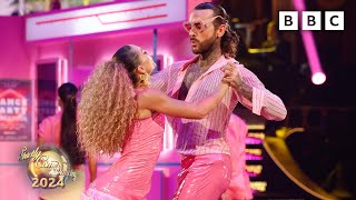 Pete Wicks and Jowita Przystal Cha Cha to I'm Too Sexy by Right Said Fred ✨ BBC Strictly 2024