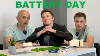 Battery Day - о чём на самом деле говорил Илон Маск?