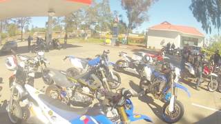 2016 Tardy Party - Supermoto Stunt Day - Feral Supermoto