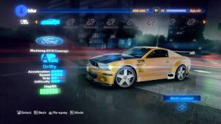 Blur™ Mustang GT-R Concept Gameplay [HARD]