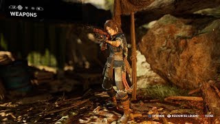 Shadow of the Tomb Raider: New Game+ Eagle Path - New Skills, Bolt Action and Quenti Pallas Outfit