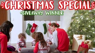 CHRISTMAS SPECIAL + GIVEAWAY WINNER!