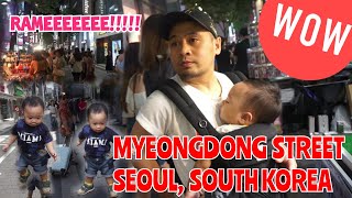 MYEONGDONG STREET, SEOUL SOUTH KOREA || DAY 1-2 THROWBACK 2019 || ALFATIH 1ST BIRTHDAY