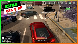 NOVO!! JOGO IGUAL A GTA 5 RP ANDROID E IOS ONE STATE SIMULDOR DE VIDAA REAL