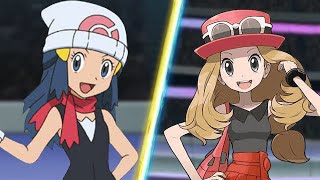 Pokemon Battle: Dawn Vs Serena