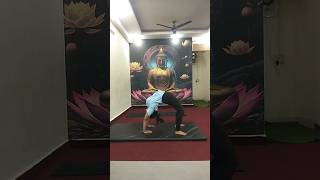 Chakrasana Practice #new #viral #trending #challenge #art #yoga #trendingshorts #acrobatics #acro