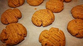 High-Protein Bodybuilding Peanut Butter Cookies (Low-Carb)