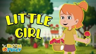 Little Girl Little Girl Nursery Rhymes Song | Super Simple Songs (Bloom Telly Nursery Rhymes)