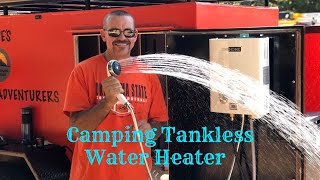 Camping Tankless Water Heater