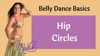 Belly Dance Basic Hip Circles