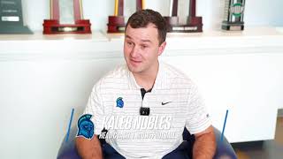 Meet UWF Football Head Coach Kaleb Nobles