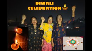 2020 DIWALI CELEBRATION WITH FRIENDS AND FAMILY🎇🎊 // Northeast India Tripura Agartala