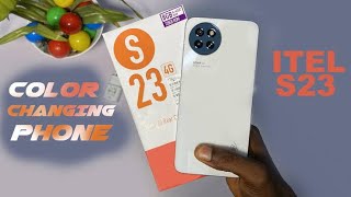 Unboxing the Stylish itel S23: Discover What’s Inside.#review #viral #trending @khushimobileseller