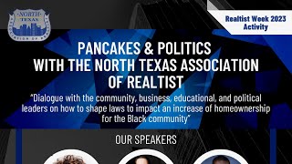 Pancakes & Politics With N TEXAS NAREB