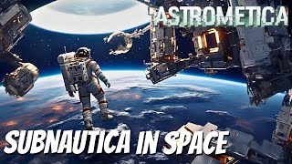 Exploring a Alien Structure and Building our Base: Astrometica Part 2