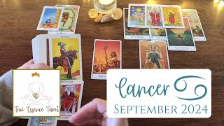 Cancer ♋️ September🌻Completion with a positive mindset is propelling you forward @TrueEssenceTarot