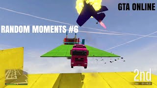 What Luck Pt.1  GTA 5 ONLINE Random Moments #6