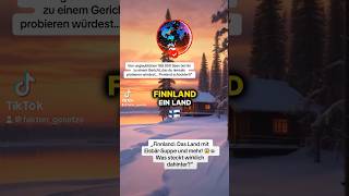 Hast du schon mal Eisbär Suppe gegessen??? #finnland #fakten #fyp #viral