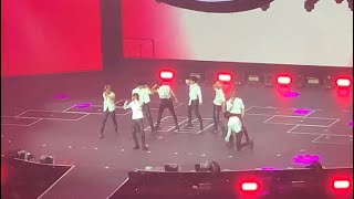 District 9 Stray Kids in Anaheim MANIAC Tour