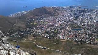 Table Mountain Panoramic View City Cape Town