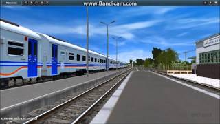 TRAINZ simulator 2009 : KA Jayabaya langsung stasiun kandangan