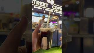 Hazelnut latte @89 ₹ in crystal market hinjewadi pune #food #pune #streetfood #youtubeshorts