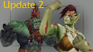 Update: Orc (Female) Customisation 2 (Shadowlands - 9.0.1.35078)