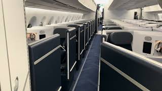 Air France A350-900 (V2) cabin tour