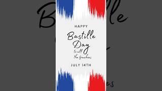 🎉 🇫🇷 Happy Bastille Day to all our French friends! 🇫🇷 🎉#BastilleDay #14Juillet