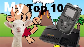 My Top Ten Turbo Grafx 16 Games