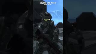 Beyond The Visors, Where Are We? (Halo Reach Machinima)📺💫 #shorts #halo