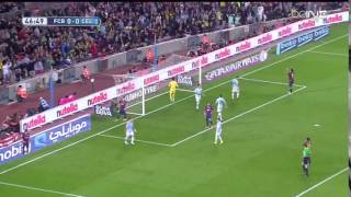 ملخص مباراة برشلونة × سيلتا فيغو (0-1) 1.11.14