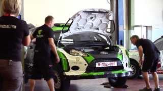 Scrutineering Cyprus Rally 2013