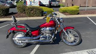 Contra Costa Powersports-Used 2009 Honda Shadow Spirit 750 V-twin cruiser motorcycle