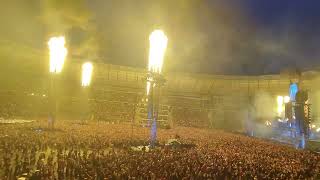 Rammstein Live Berlin 05.06 "Du Hast" Europa Stadium Tour 2022