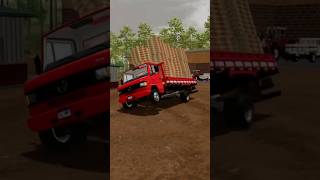 Carga de paletes /tombou? Farming Simulator 22 #caminhão #games #fs22 #simulator