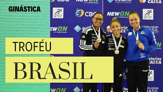 Minas, Pinheiros e Flamengo dominam Troféu Brasil de Ginástica: Rebeca e Flavia Saraiva brilham