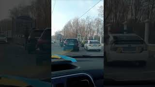 ДТП біля Центрального парку  у Харкові