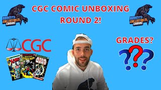 CGC Comic Unboxing