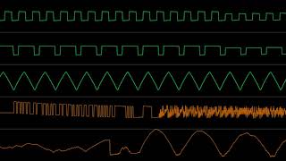 Only You (PC-98) - "Like a Fighting Whirlwind" (2A03 Cover) [Oscilloscope View]