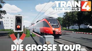 Die Große Tour - S-Bahn Vorarlberg - 4024 - Train Sim World® 4