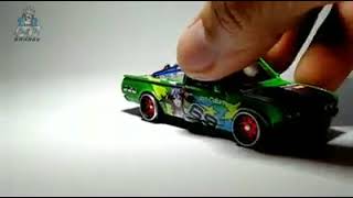 Custom Diecast Datsun 620 Drift Style Hotwheels