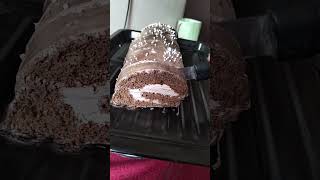 Swiss roll cake (Chocolate flavour)