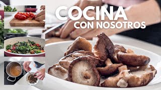 COCINA con NOSOTROS | Nos cortan ❌ el AGUA 😖 | Os enseño mi PELO al NATURAL 😲😱