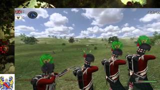 20th Irish - Line Battle #8 Glory: Mount and Blade Warband Napoleonic Wars