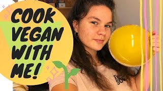 WHAT I EAT IN A DAY AT UNI | VEGAN WHOLEFOOD PLANTBASED //Cook with Me - Mature Students' Guide