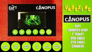 7 Inch CANOPUS Tablet