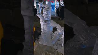 Toronto Bloor-Yorkville IceFest Dreams and Fantasies #toronto #shorts #art #freezingfun #reels