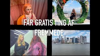 FÅR GRATIS TING AF FREMMEDE?! | Rejsen til USA #2